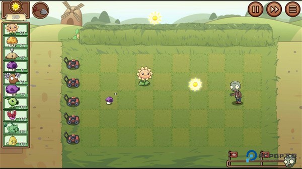 植物大战僵尸lg版