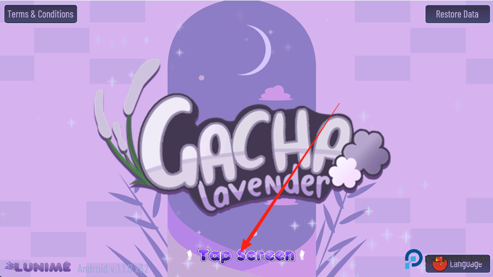 加查薰衣草中文版怎么设置中文