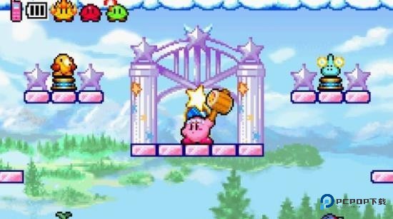 星之卡比镜之迷宫