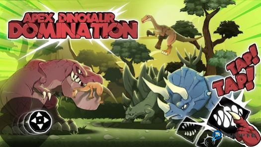 狂暴恐龙侏罗纪战争国际服v2.0