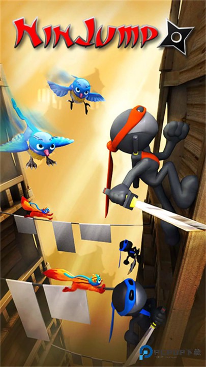 跳跃忍者屋顶狂奔中文版下载