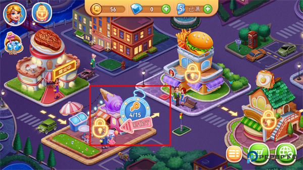 风味美食街2025手机版