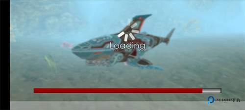 变形鲨鱼机器人游戏截图