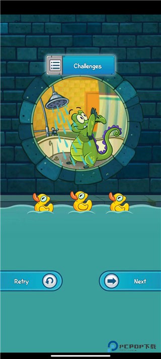 小鳄鱼爱洗澡2中文版