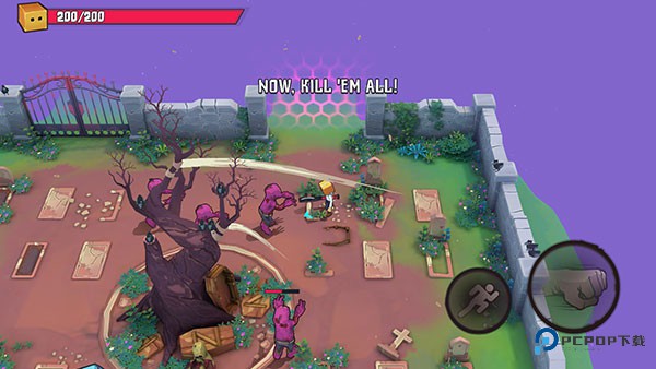 盒子头僵尸必须死中文版玩法指导4