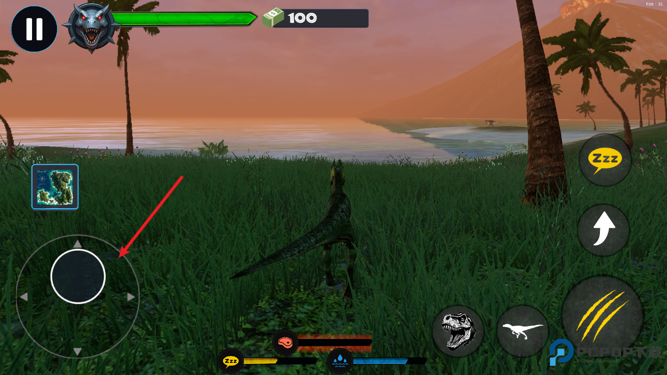 侏罗纪冲突正版玩法指导2