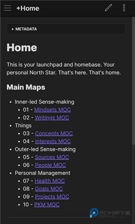 黑曜石(Obsidian)笔记手机版下载v1.9.12