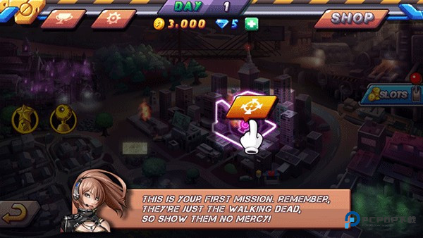 萌僵尸大战2中文版