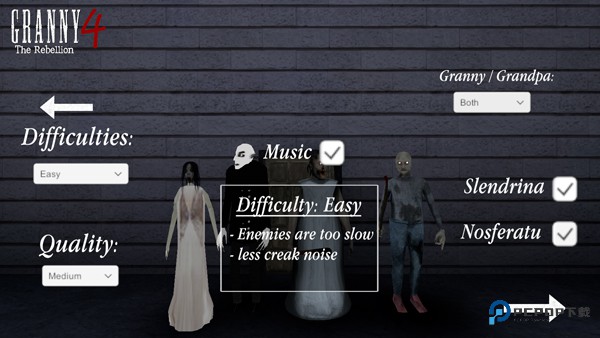 恐怖老奶奶4中文版v1.0.9