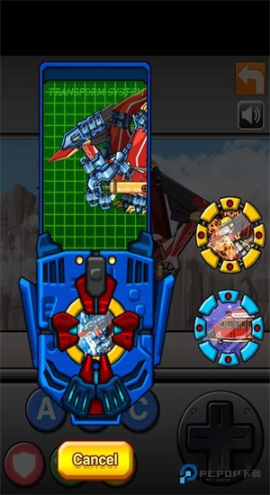 恐龙机甲变形记总动员中文版v1.23.0