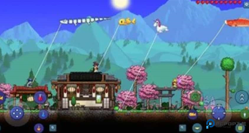 泰拉瑞亚2025官方正版下载v1.4.4.9.6