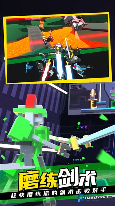 克隆机器人大乱斗手机版v4.0.1