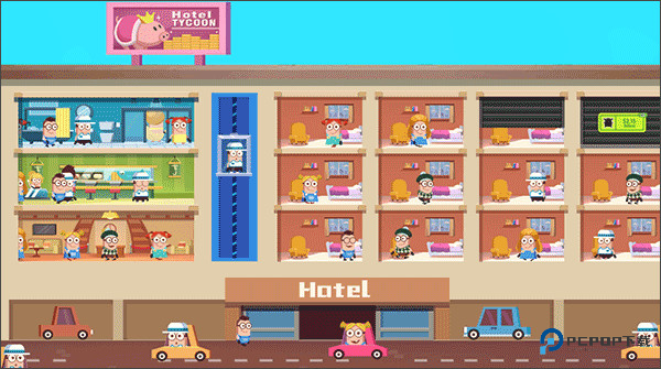 酒店大亨手机版怎么玩2