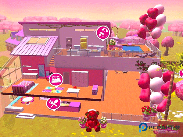 芭比梦幻屋中文版