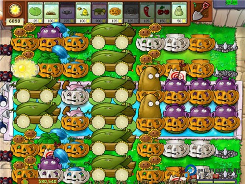 植物大战僵尸无尽版