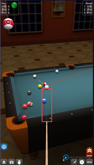 3D桌球单机版怎样玩4