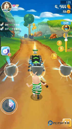 逃亡兔跑酷官方版免费下载v1.2.1