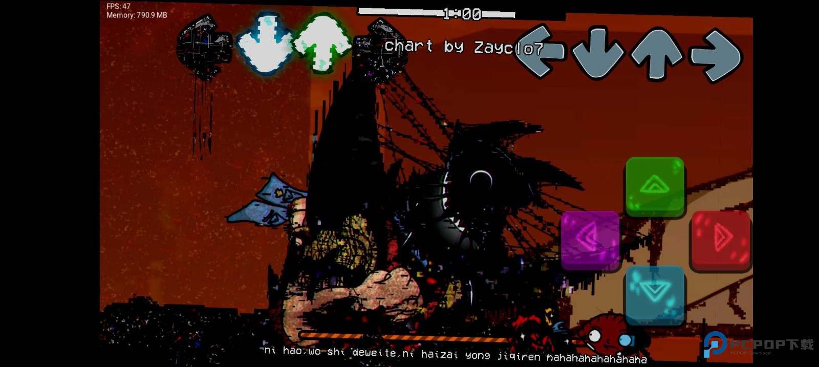 fnf黑暗接管手机版v1.0