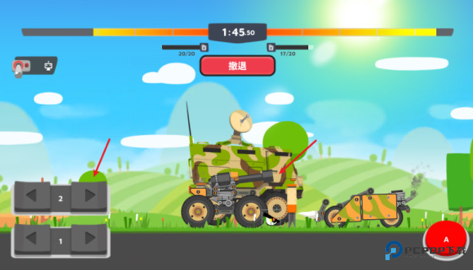 超级战车大作战下载手机版(SuperTank)