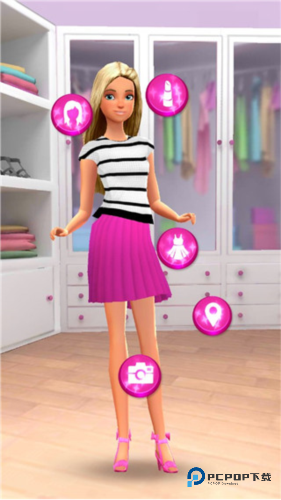 芭比时尚衣橱完整版