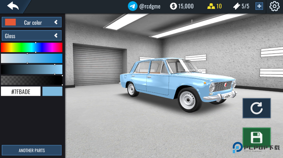 俄罗斯汽车漂移模拟器(Russian Car Drift)中文版下载