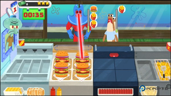 蟹堡王传奇中文版v1.0