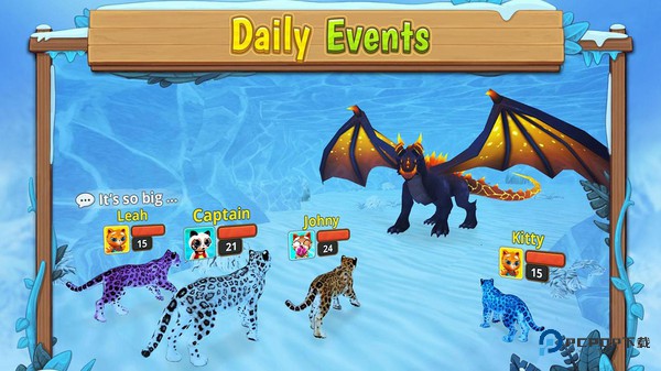 雪豹家族模拟器手机版v2.4.6