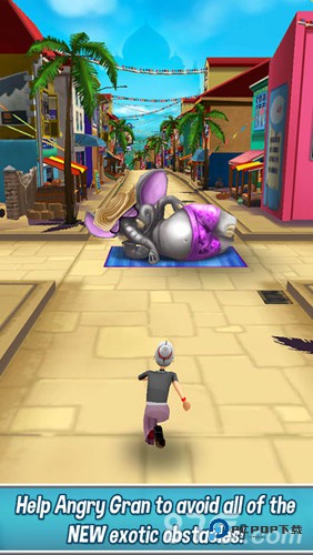愤怒的老奶奶跑酷中文版免费下载v2.33.1