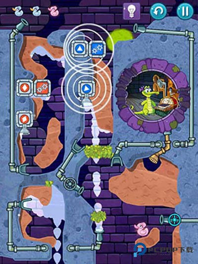 小鳄鱼爱洗澡2中文版