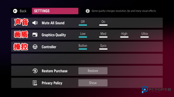 拉力地平线汉化版