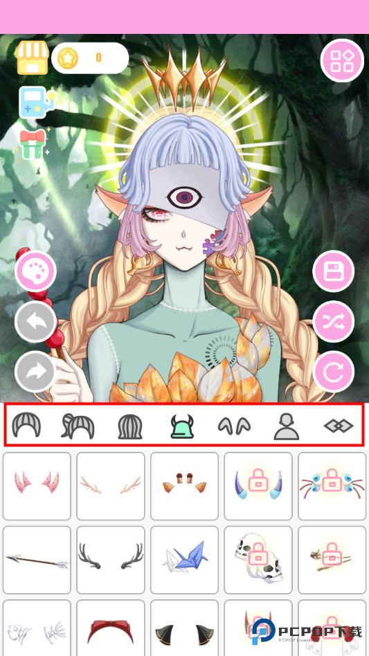 怪物女孩换装游戏怎么玩3