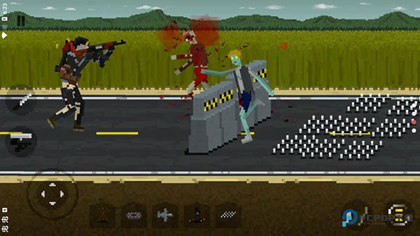 僵尸射击与防御中文版v1.12.0