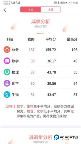 七天学堂在线查分app9