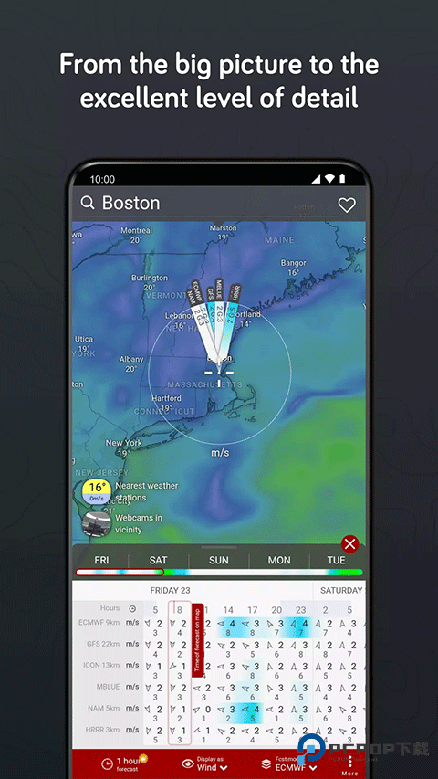 windy气象软件中文版v46.1.0