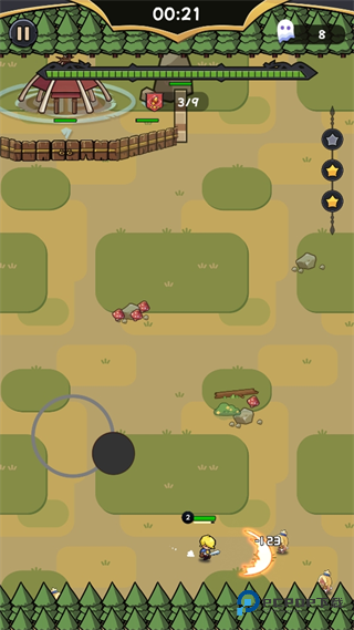 幸存者塔防手机版