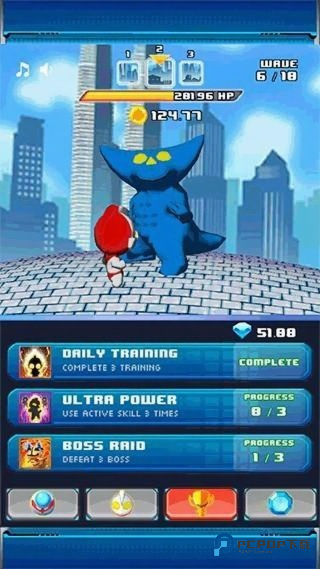 奥特曼兄弟联手2手机版中文版下载