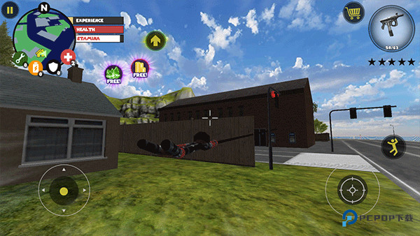 火柴人绳索英雄汉化版