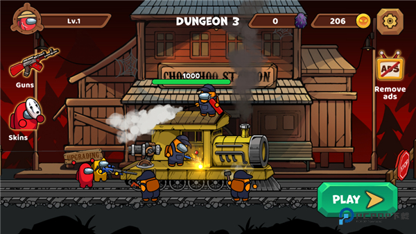 查尔斯小火车中文版