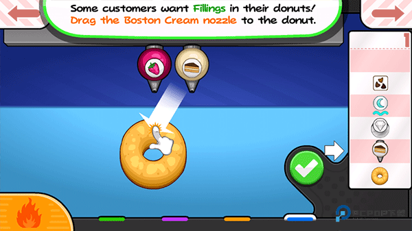 老爹甜甜圈店togo汉化版