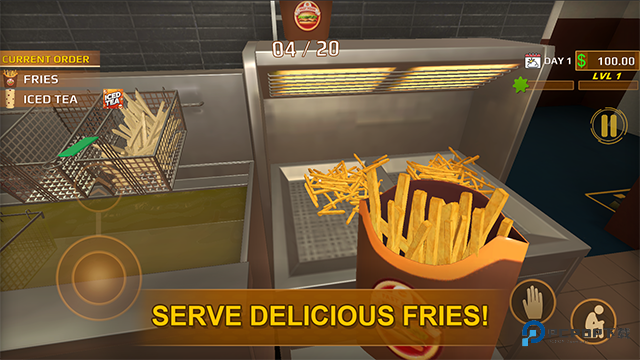 快餐革命中文版v1.022