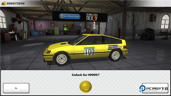 冲撞赛车3中文版赛车种类图鉴一览3