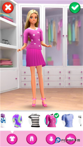 芭比时尚衣橱完整版