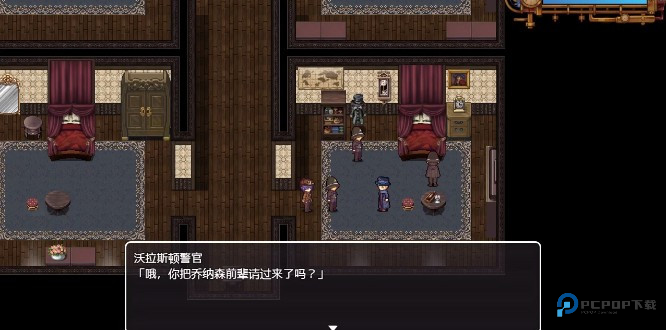 蒸汽之都的少女侦探手机版玩法指导8