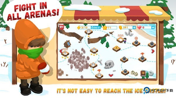 山谷雪战手机版v1.14