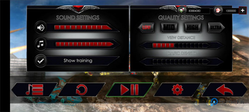 变形鲨鱼机器人游戏截图