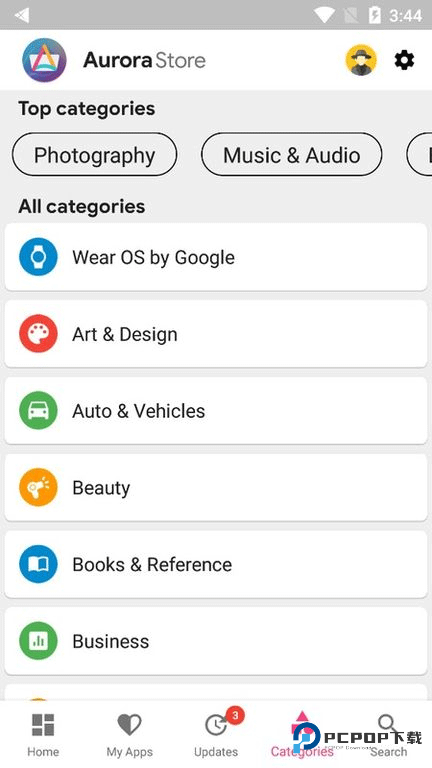 aurora store中文版v4.7.5安卓版