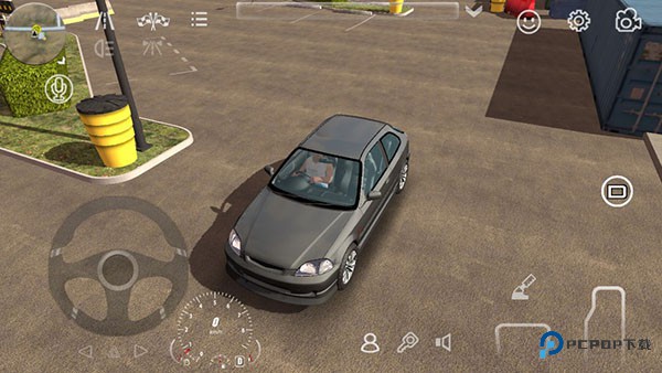 手动挡停车场奥迪RS7模组