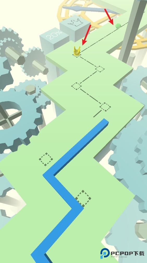 跳舞的线饭制DLFC玩法指导4