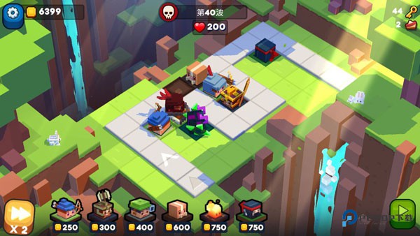 方块塔防中文版怎样玩3