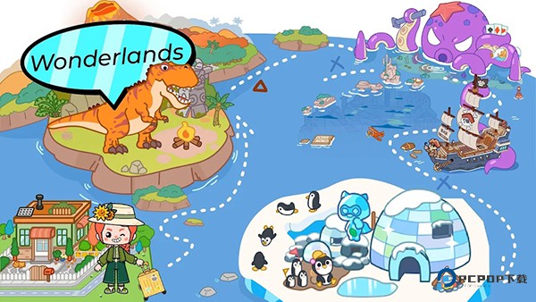 啊哈世界中文版